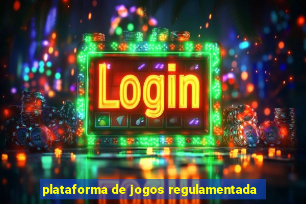 plataforma de jogos regulamentada